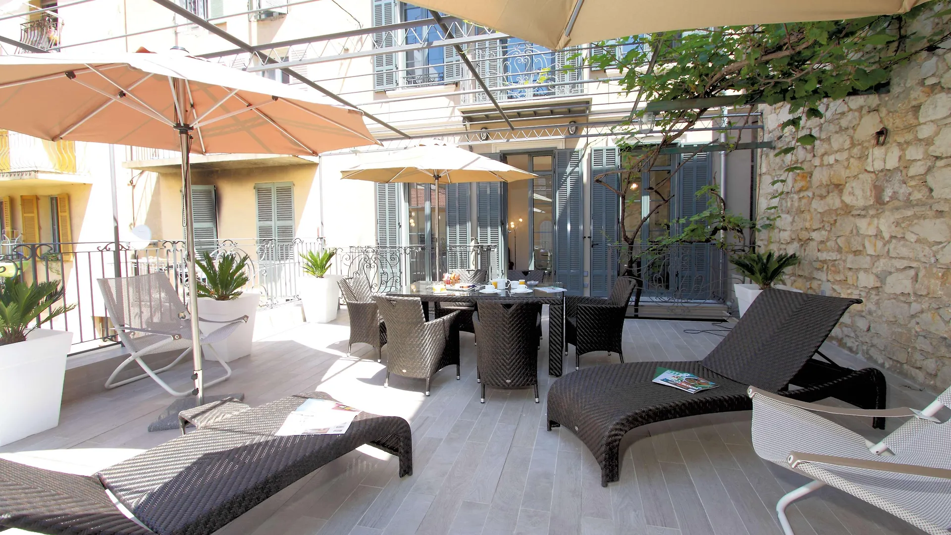 Daire Villa Annette Cannes