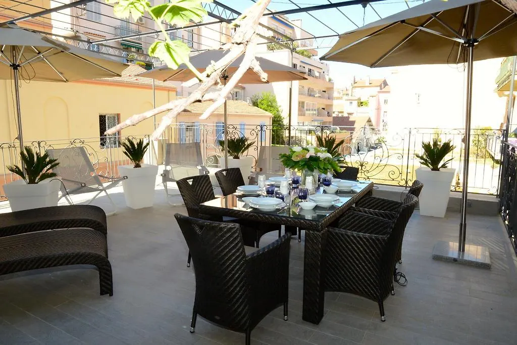 Daire Villa Annette Cannes